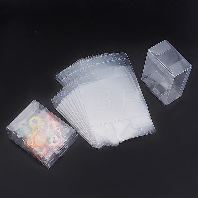 BENECREAT Transparent PVC Box CON-BC0001-86A-1