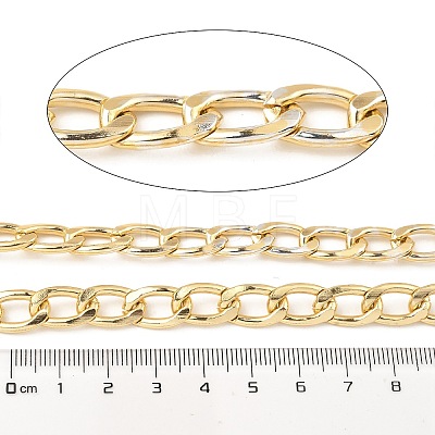 Oxidation Aluminum Cuban Link Chains CHA-D001-06G-1