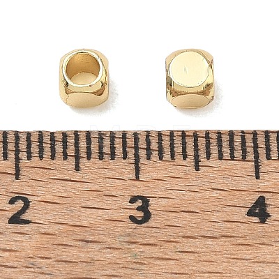 Brass Spacer Beads KK-CBA1AE8-07A-G-1