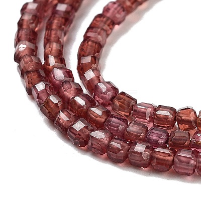 Natural Garnet Beads Strands G-B088-E11-02-1