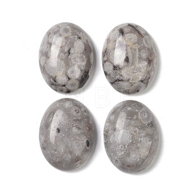 Natural Maifanite Cabochons G-B080-01A-12-1