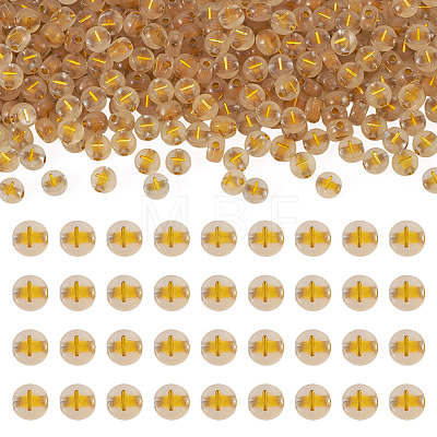 50G Luminous Transparent Acrylic Beads OACR-TAD0001-01I-1