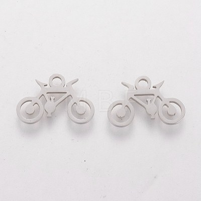 304 Stainless Steel Charms STAS-Q201-T210-1