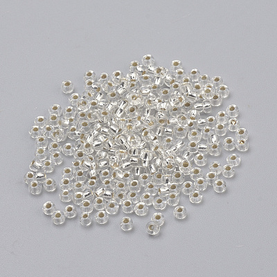 12/0 Grade A Round Glass Seed Beads SEED-A022-F12-34-1