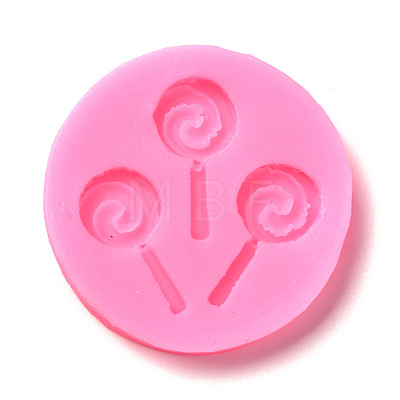 DIY Lollipop Food Grade Silicone Fondant Molds DIY-F072-19-1