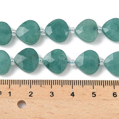 Natural Amazonite Beads Strands G-D316-A01-02-1