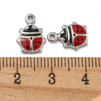 304 Stainless Steel Enamel Charms STAS-Z081-03P-01-1