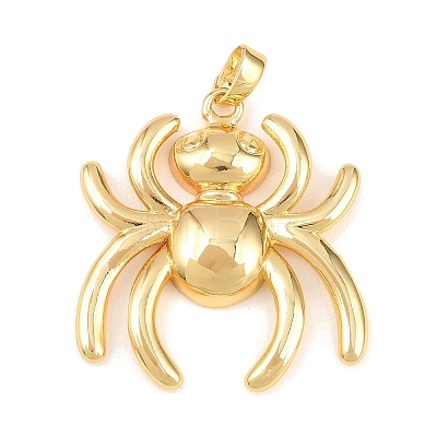 Brass Pendants KK-Z145-07G-03-1