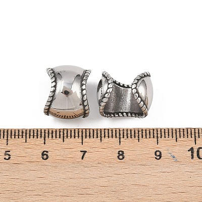 316 Surgical Stainless Cuff Earrings X-EJEW-C160-01AS-1