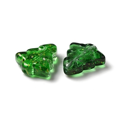 Dyed & Heated Glass Beads GLAA-B009-02B-1