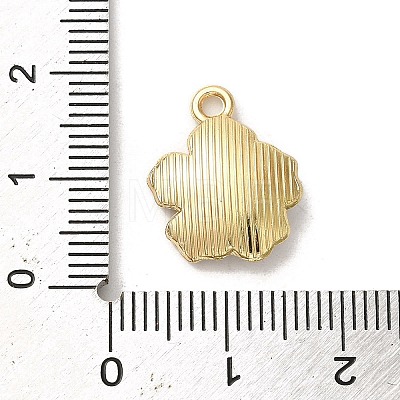 Flower Alloy Enamel Pendants ENAM-A007-01KCG-02-1