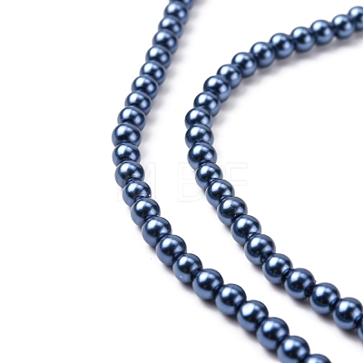 Grade A Glass Pearl Beads HY-J001-4mm-HX061-1