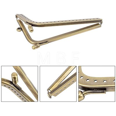 Iron Purse Handle Frame FIND-PH0015-41-1