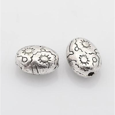 Tibetan Style Alloy Beads LF0559Y-NF-1