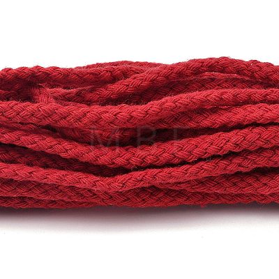 Braided Cotton String Threads for Crafts Knitting Making OCOR-A009-01L-1