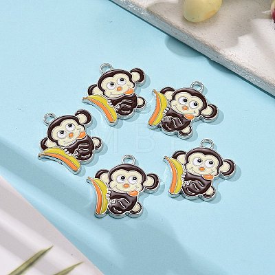 Alloy Enamel Pendants LS-EA5857Y-8-1