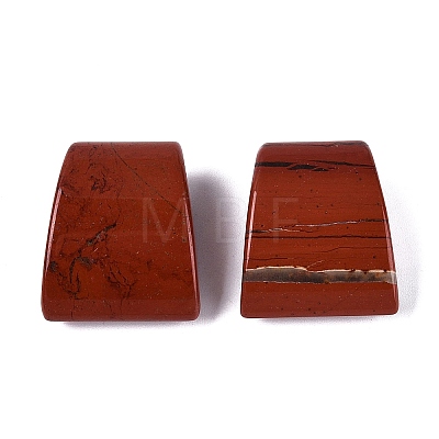 Natural Red Jasper Pendants G-G602-07E-1