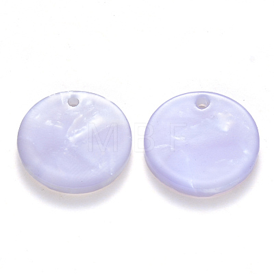 Cellulose Acetate(Resin) Pendants KY-S161-018A-07-1