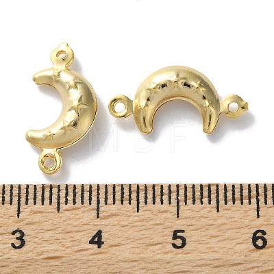 Brass Connector Charms KK-F880-03G-1