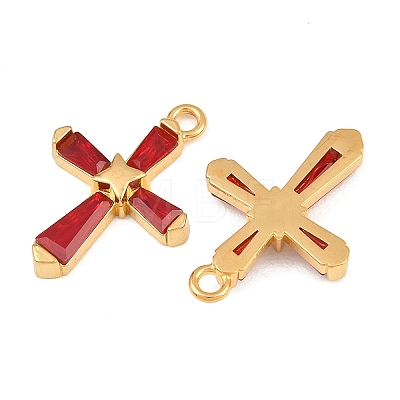 304 Stainless Steel & Glass Pendants GL-CBA5A59-02G-06-1
