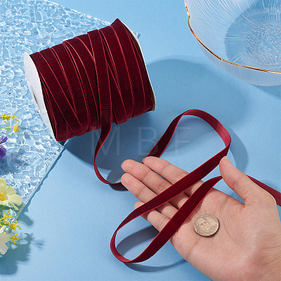 Single Face Velvet Ribbon SRIB-TAC0007-01A-03-1