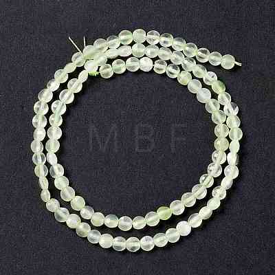 Natural Lemon Jade Beads Strands G-D0003-A96-1