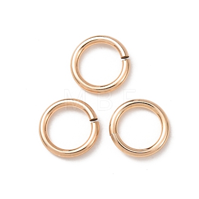 1/20 14K Gold Filled Open Jump Rings KK-G164-06G-05-1