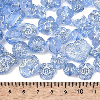 Transparent Acrylic Beads AC-CBAE44E-03A-04-1
