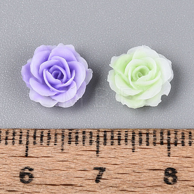 Opaque Resin Decoden Cabochons RESI-N052-02-1