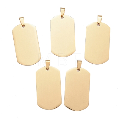 PVD Vacuum Plating 304 Stainless Steel Big Pendants LS-STAS-I140-19E-G-1