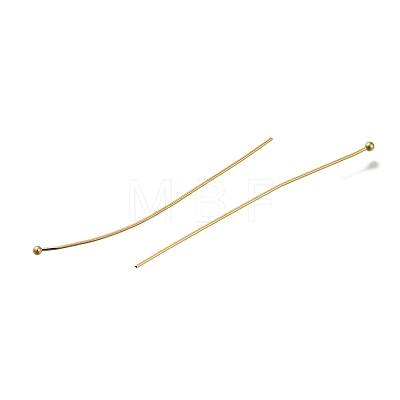 Brass Ball Head Pins X-KK-H502-03H-G-1