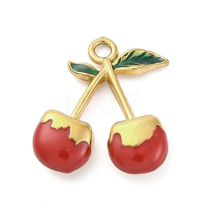 304 Stainless Steel Pendants X-STAS-V003-08G-02-1