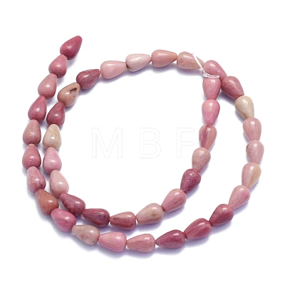 Natural Rhodonite Beads Strands G-K310-G01-1
