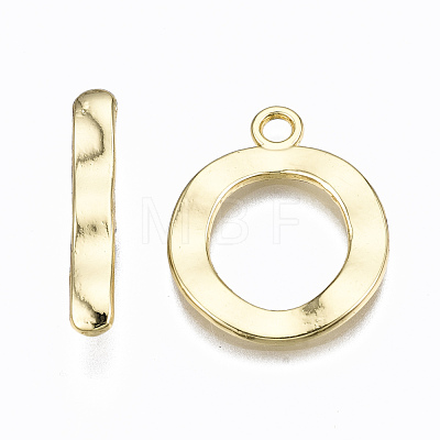 Alloy Toggle Clasps PALLOY-Q441-010-NR-1