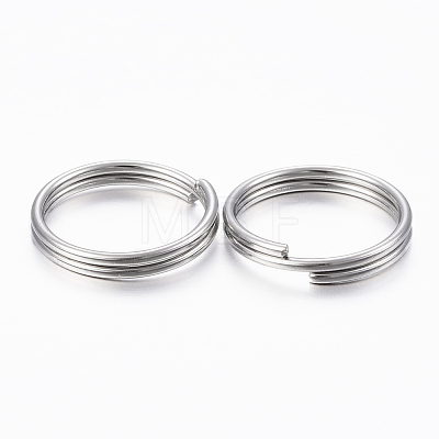 304 Stainless Steel Split Rings STAS-H413-07P-D-1