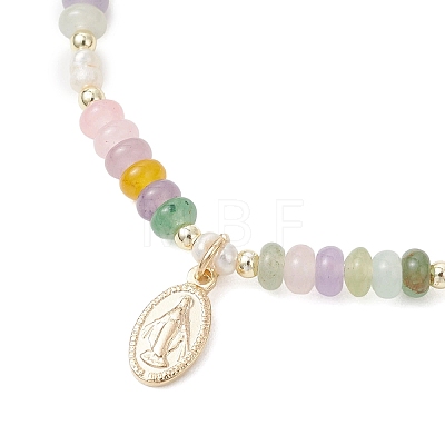 04 Stainless Steel Charm Bracelets BJEW-JB13091-01-1