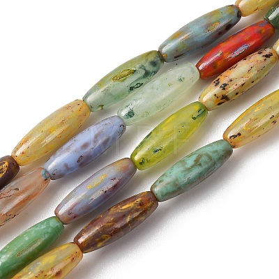 Handmade Lampwork Beads LAMP-B051-02A-1