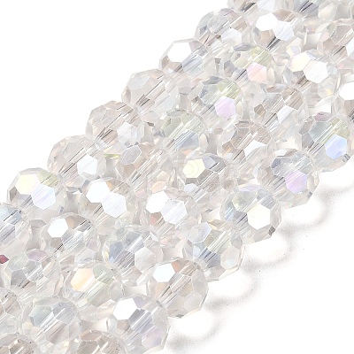 Transparent Glass Beads X-EGLA-A035-T10mm-B19-1