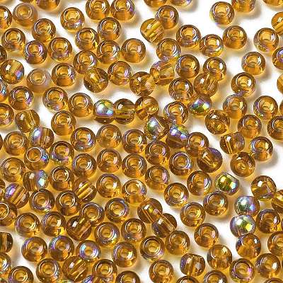 Glass Seed Beads SEED-H002-A-A622-1