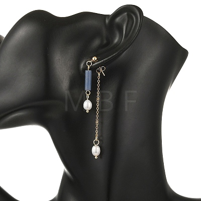 304 Stainless Steel Stud Earrings EJEW-JE07386-1