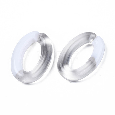 Two Tone Opaque Acrylic Linking Rings OACR-S038-035A-1