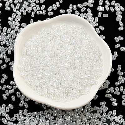 Ceylon Glass Seed Beads SEED-K009-02B-35-1