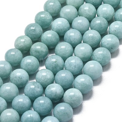 Natural Malaysia Jade Beads Strands G-L645-A01-14mm-25-1