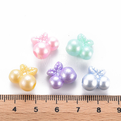 Opaque Acrylic Beads TACR-S154-42G-1