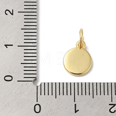 Real 18K Gold Plated Brass Enamel Charms KK-L216-001G-D02-1