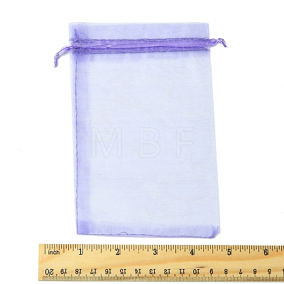 Organza Bags Jewellery Storage Pouches Wedding Favour Party Mesh Drawstring Gift OP-FS0001-04B-1