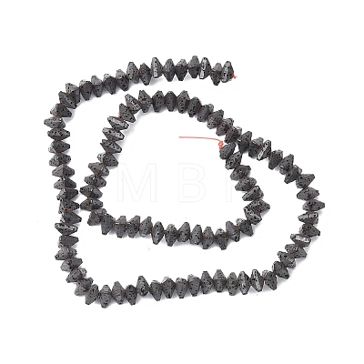 Natural Lava Rock Beads Strands G-F740-14-1