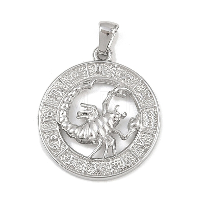 304 Stainless Steel Pendants STAS-C131-03P-1