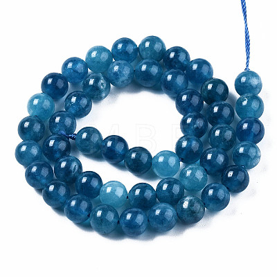 Natural Quartz Beads Strands LS-G-S276-14B-1