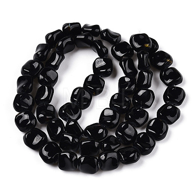 Handmade Milleflori Glass Beads Strands LAMP-M018-01A-06-1